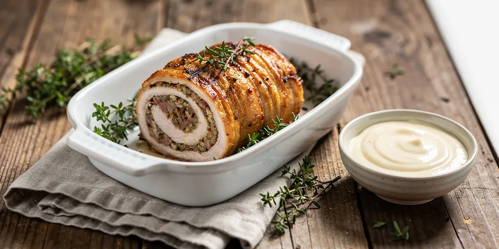paupiette de porc au four recette