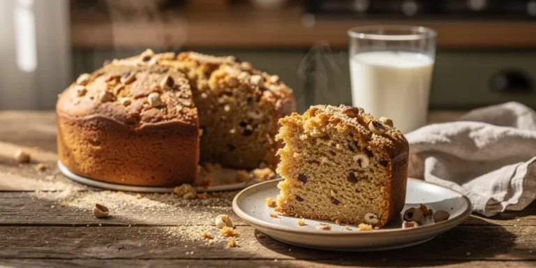 recette gateau noisette en poudre