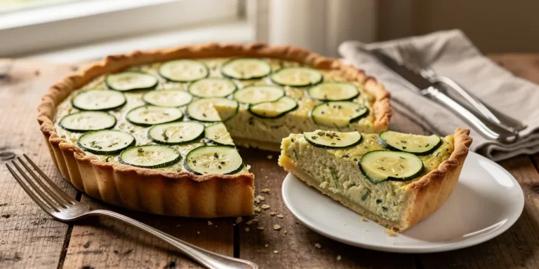 recette tarte a la courgettes