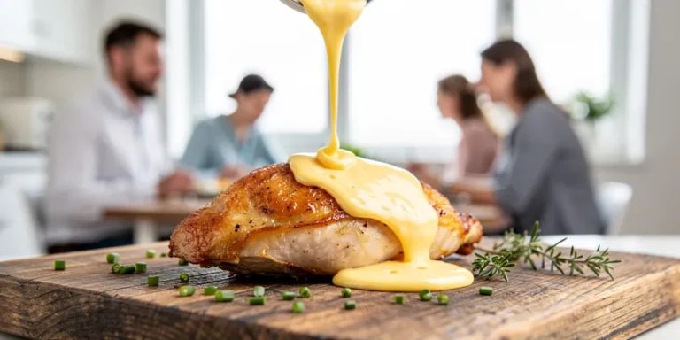 sauce au comté pour poulet