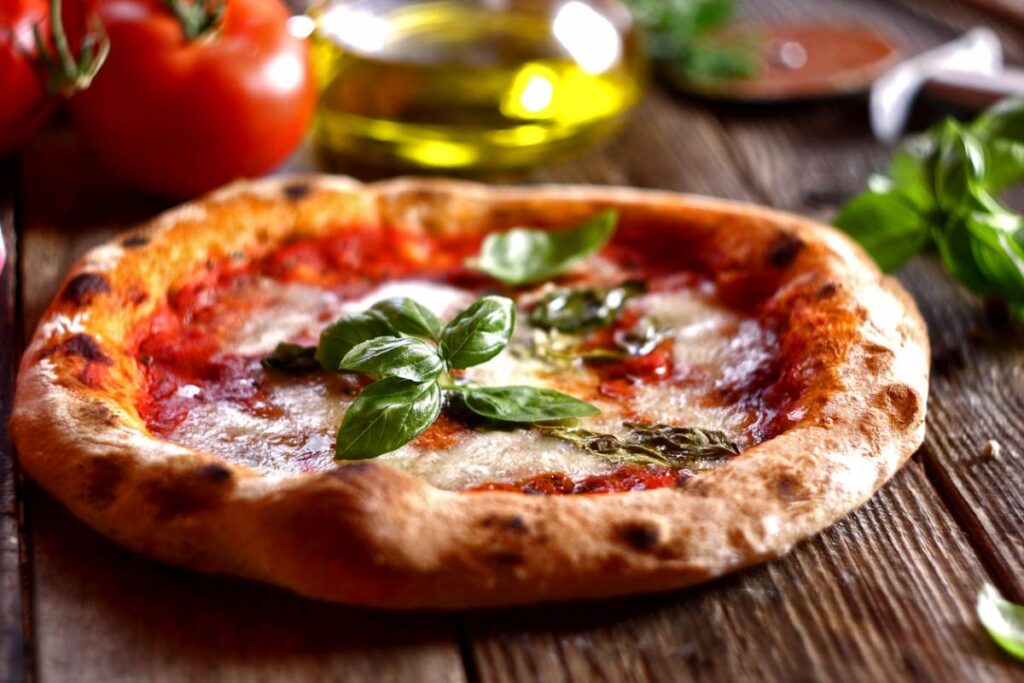 restaurant pizza napolitaine Paris