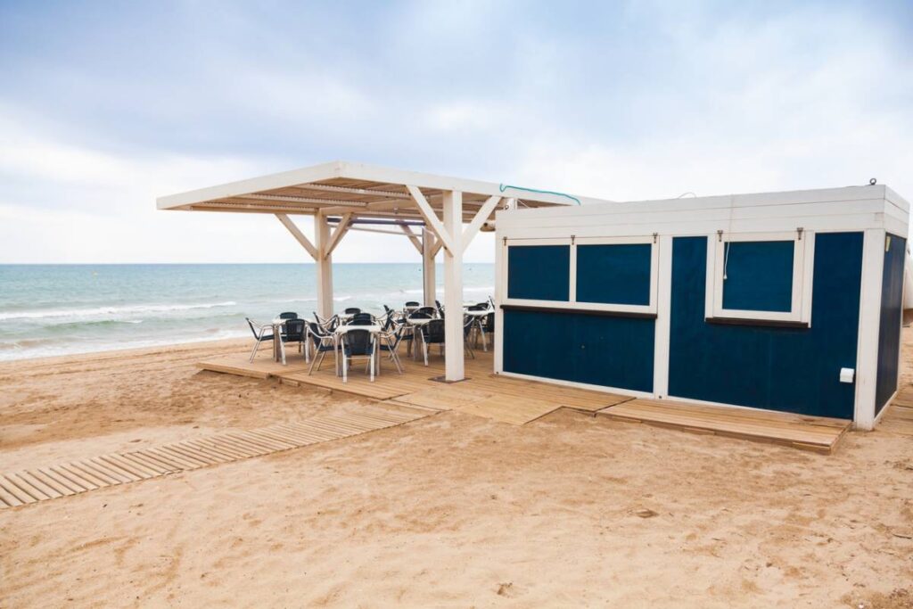 restaurant container maritime