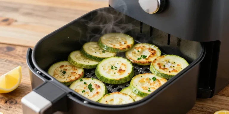 chips de courgette airfryer