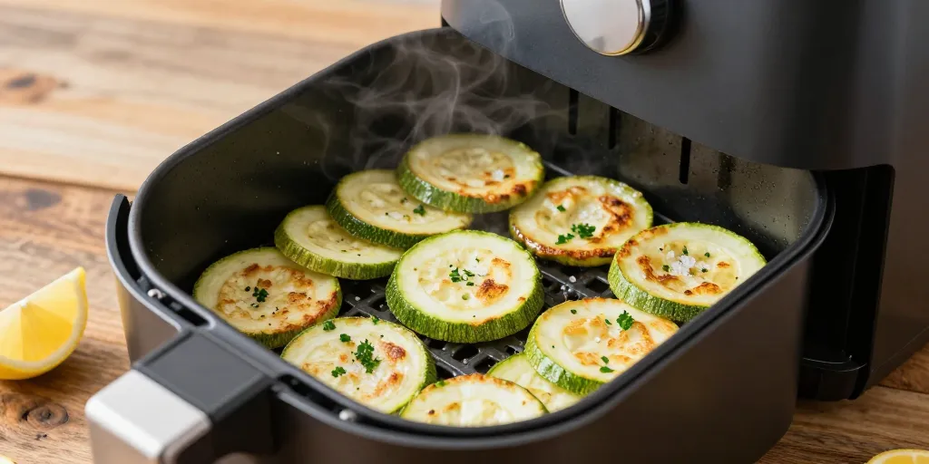 chips de courgette airfryer
