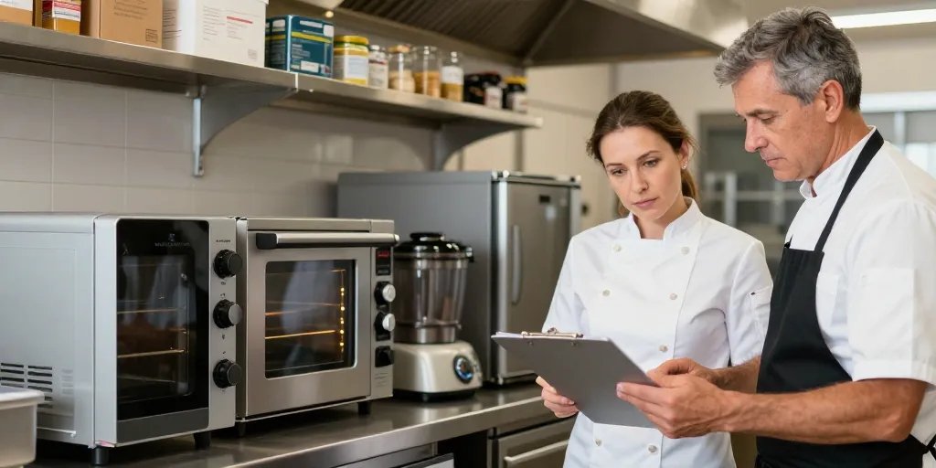 Commencer petit en cuisine : équipez progressivement votre restaurant