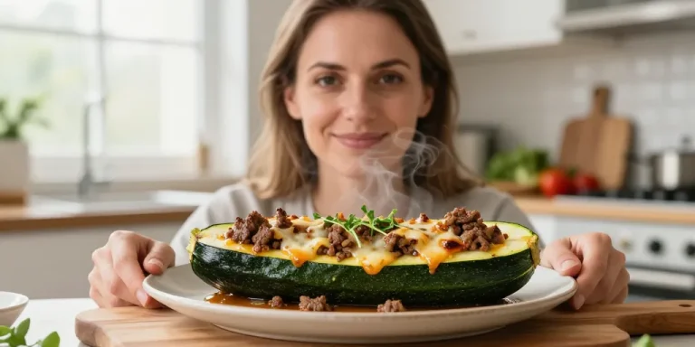 courgette farcie steak haché