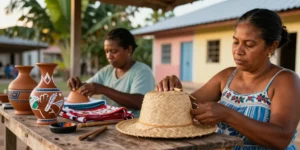 Découvrez l'artisanat créole au-delà de l'épicerie