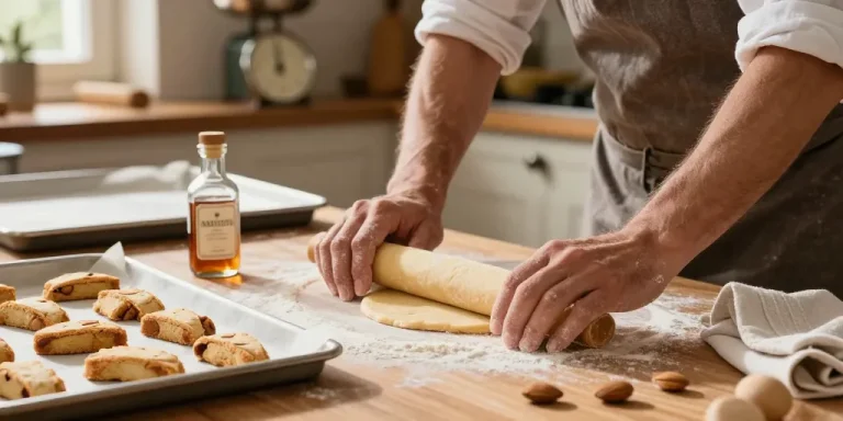 recette amaretti avec amaretto