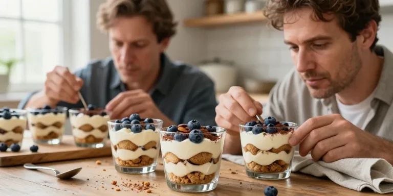 tiramisu myrtilles speculoos