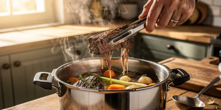 viande pot au feu cocotte minute
