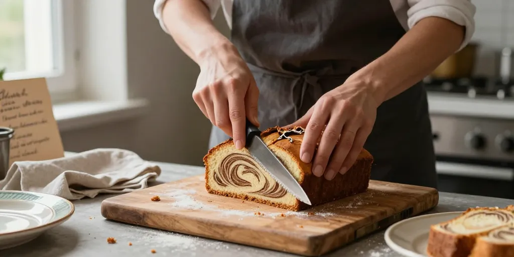 cake marbré