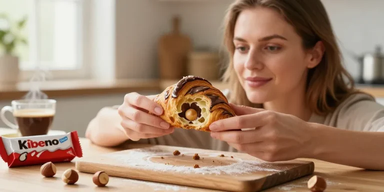 croissant kinder bueno