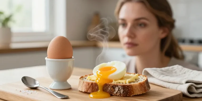 cuisson oeuf à la coque