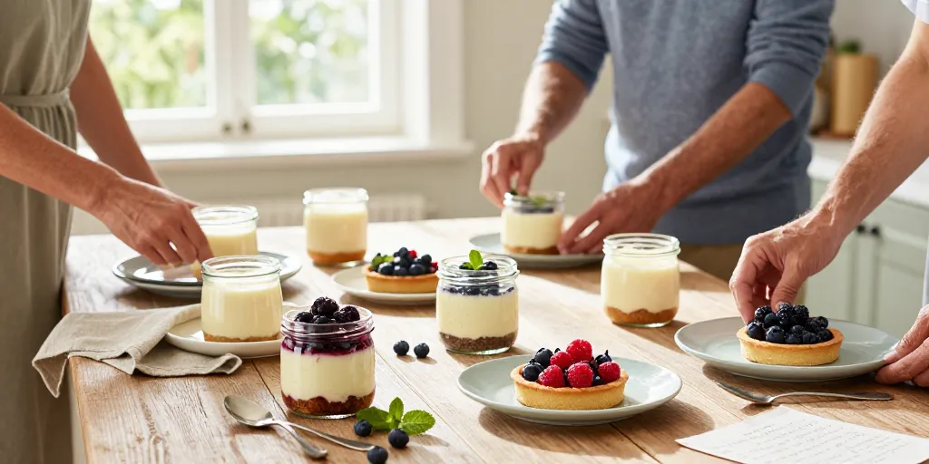 dessert facile ete