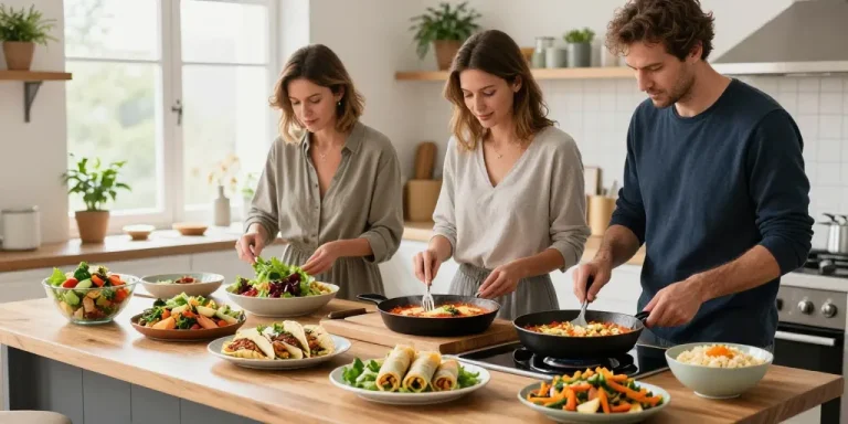 idées recettes sans four