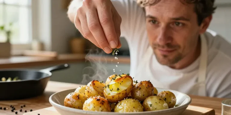 marinade pomme de terre grenaille