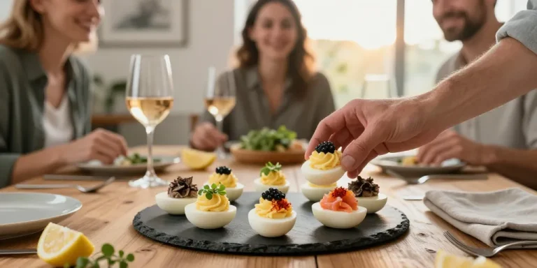 oeufs mimosas revisités