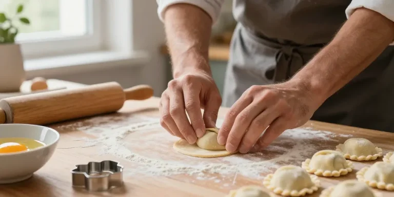 pâte à raviole maison