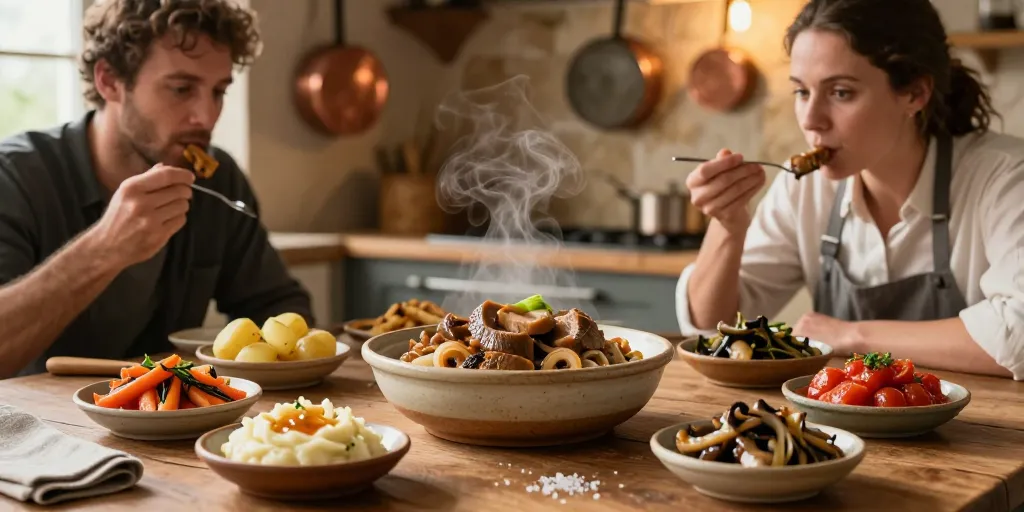 quels légumes pour accompagner des tripes