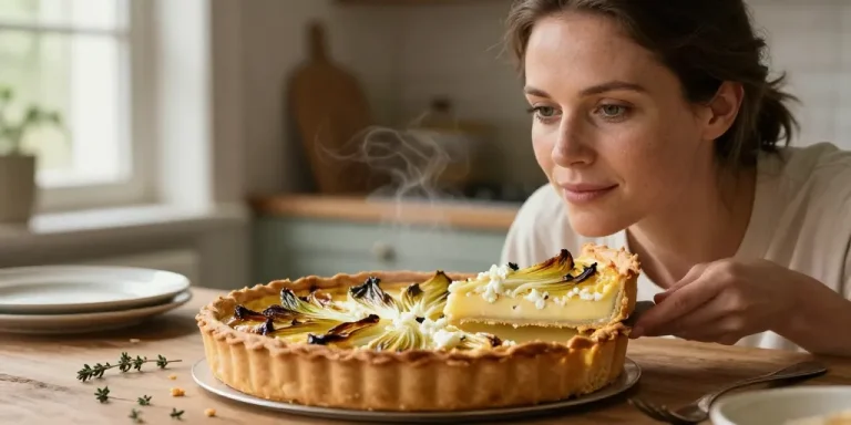quiche endive chevre