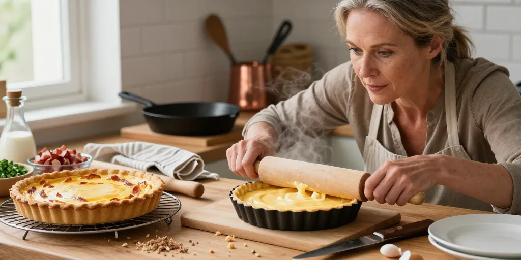 recette quiche lorraine