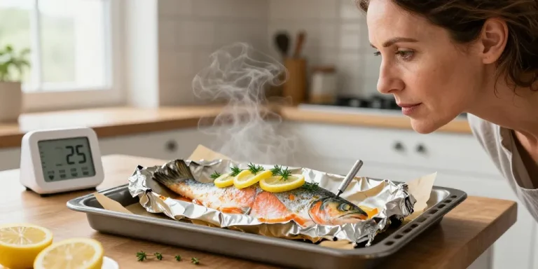 temps de cuisson saumon entier en papillote au four
