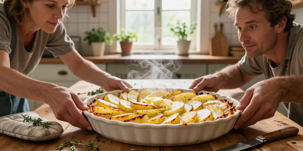 tian avec pommes de terre