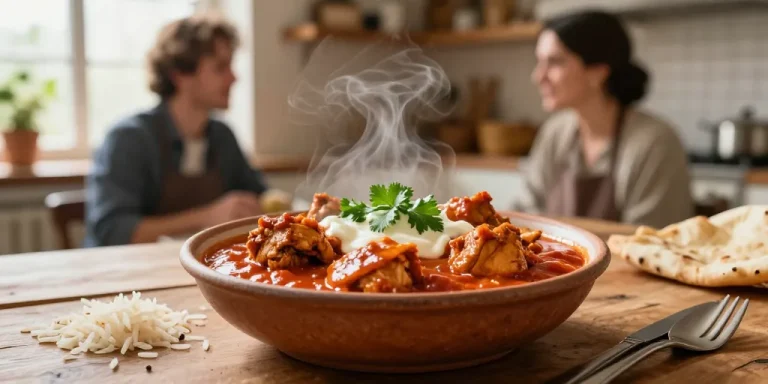 butter chicken recette