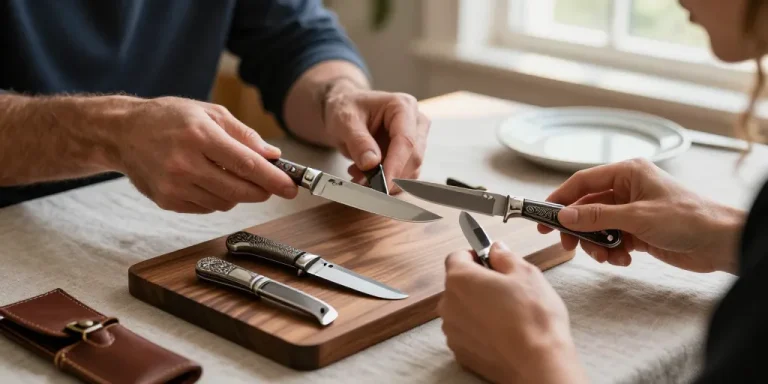 couteaux artisanaux