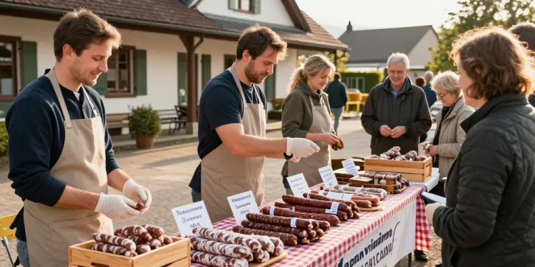 vente de saucisson pour association
