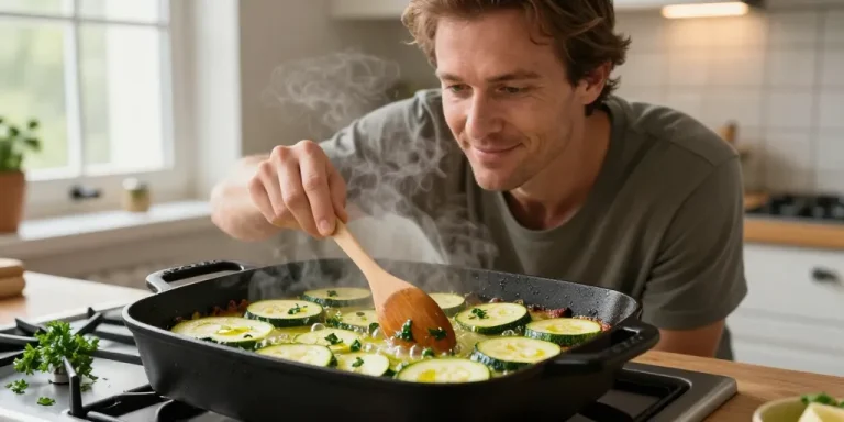 cuisson courgette casserole
