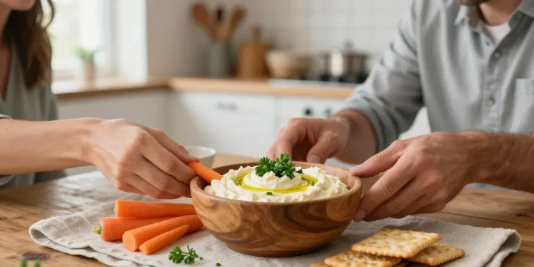 dips de carotte