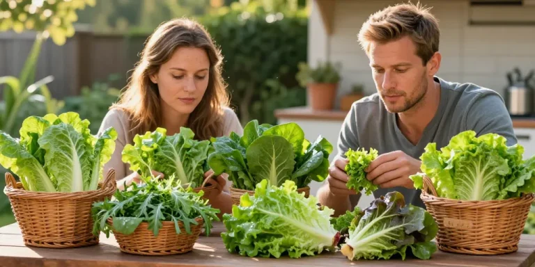 especes de salade