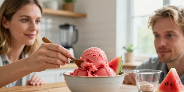 glace pasteque maison