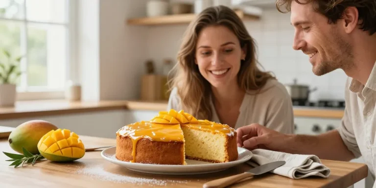 moelleux à la mangue