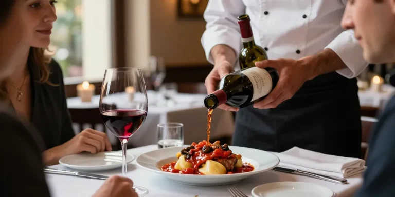quel vin avec un veau marengo