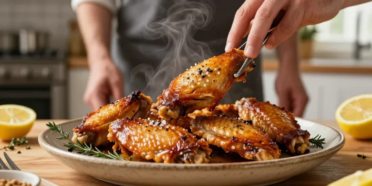 recette aileron de dinde au four