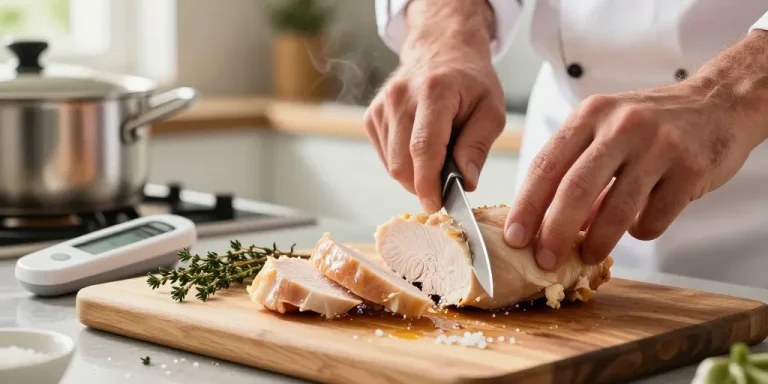 recette blanc de poulet