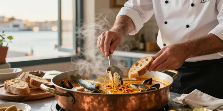 recette bouillabaisse de marseille