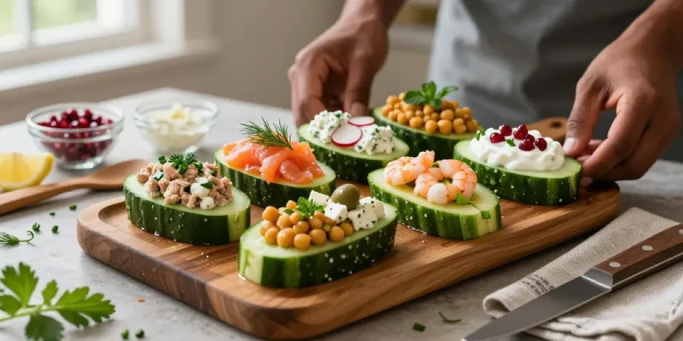 recette concombre farci