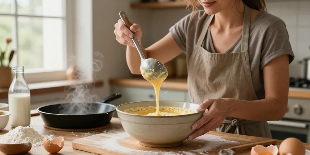 recette pâte à crêpes