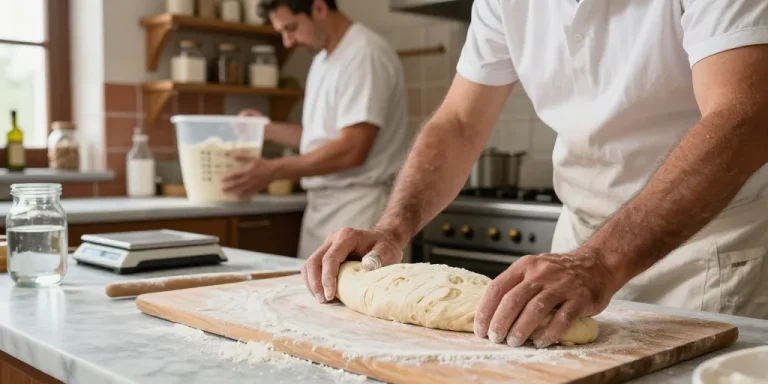 recette pâte à pizza italienne