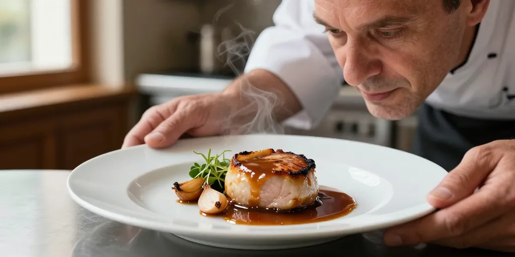 ris de veau au madère