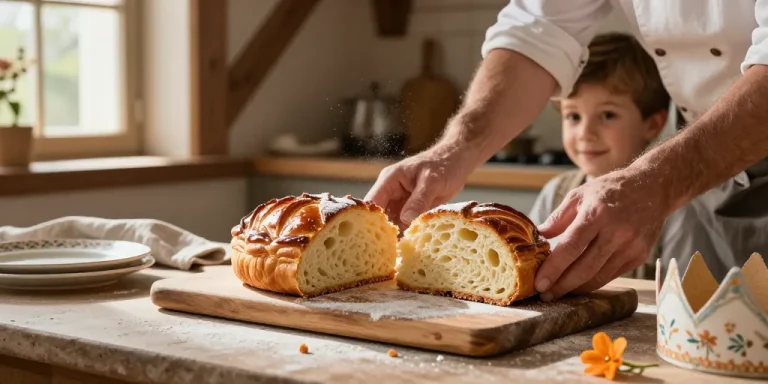 tourteau des rois