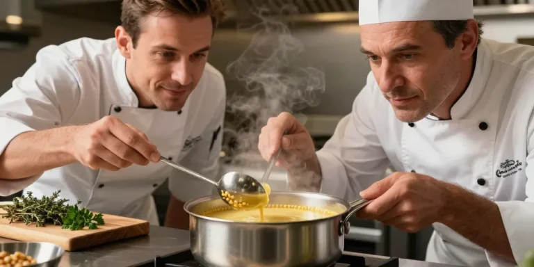 velouté de lentilles grand chef