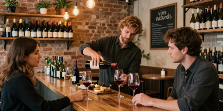 bar a vin nature