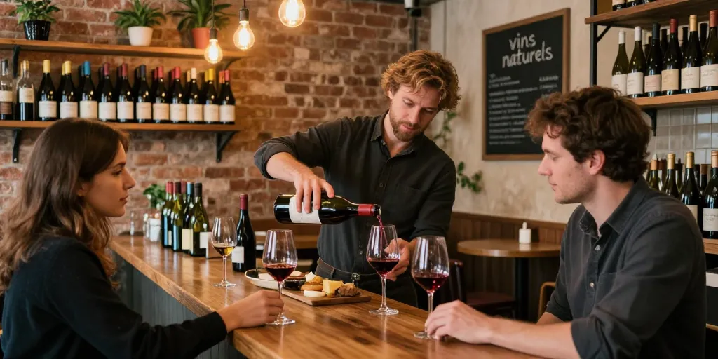 bar a vin nature