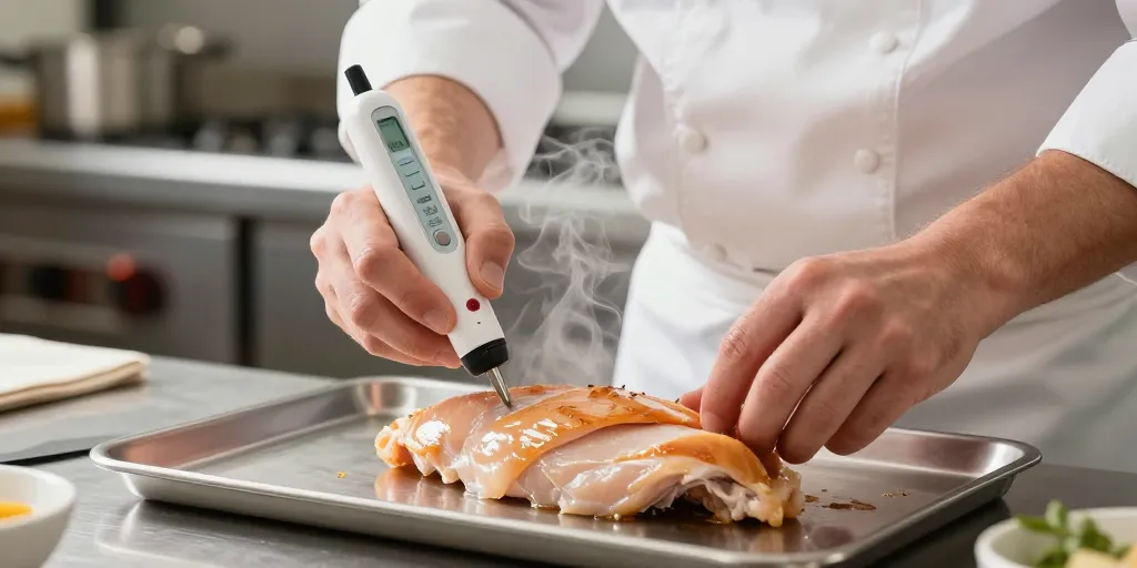 blanc de poulet fumé à froid