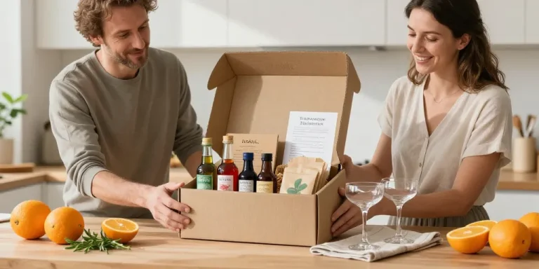 coffret cocktail sans alcool