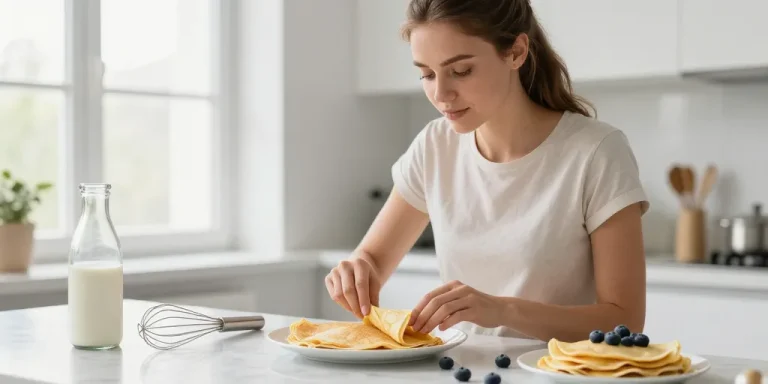 crepe lait soja